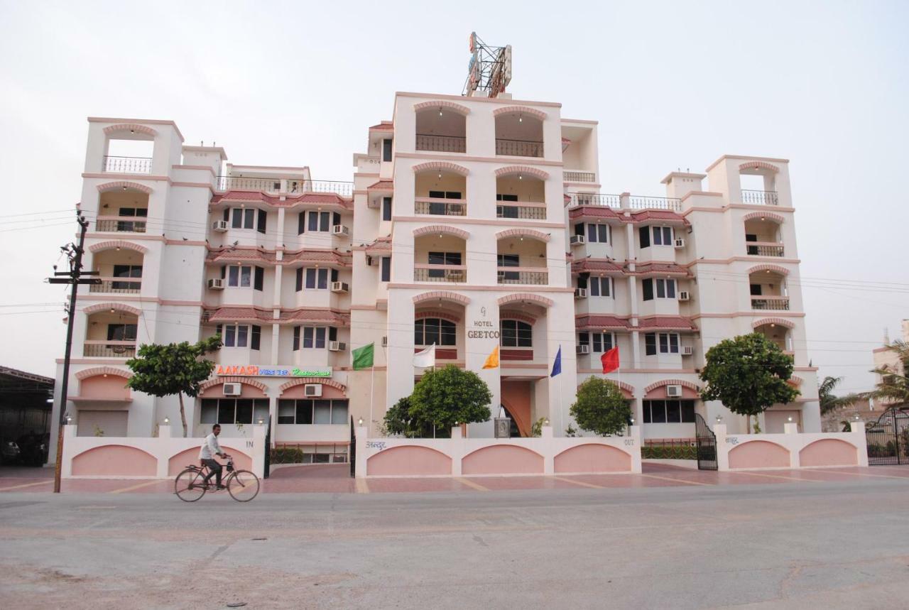 Geetco Hotel Jalor Exterior foto